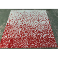 Red Mix White Gradient Glass Mosaic Fliesen